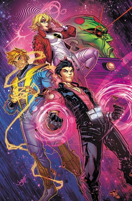 LEGION OF SUPER-HEROES #2 CVR B JONBOY MEYERS CARD STOCK VAR DC Comics Joshua Williamson Hayden Sherman Jonboy Meyers PREORDER