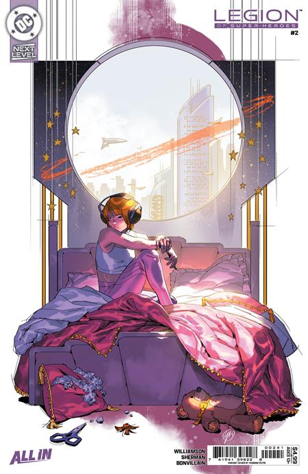 Legion of Super-Heroes, Vol. 9 #2 (Cvr D) (2026) Yasmine Putri Variant