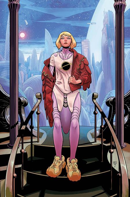 LEGION OF SUPER-HEROES #2 CVR E HAYDEN SHERMAN CARD STOCK VAR DC Comics Joshua Williamson Hayden Sherman Hayden Sherman PREORDER