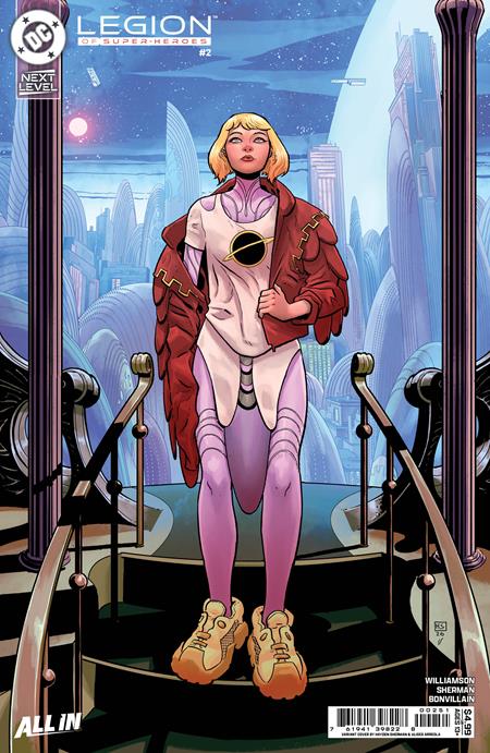 Legion of Super-Heroes, Vol. 9 #2 (Cvr E) (2026) Hayden Sherman Variant
