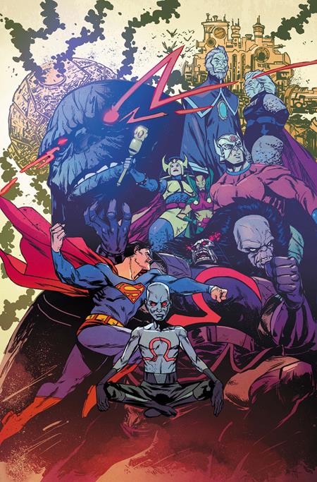 DC ALL IN SAGA DARKSEID VS THE WORLD #1 (ONE SHOT) CVR A SANFORD GREENE DC Comics Scott Snyder, Joshua Williamson Sanford Greene, Yasmine Putri Sanford Greene PREORDER