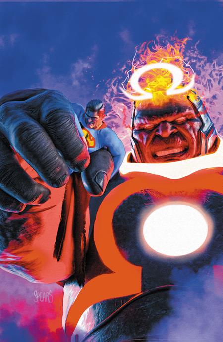 DC ALL IN SAGA DARKSEID VS THE WORLD #1 (ONE SHOT) CVR B MARK SPEARS CARD STOCK VAR DC Comics Scott Snyder, Joshua Williamson Sanford Greene, Yasmine Putri Mark Spears PREORDER