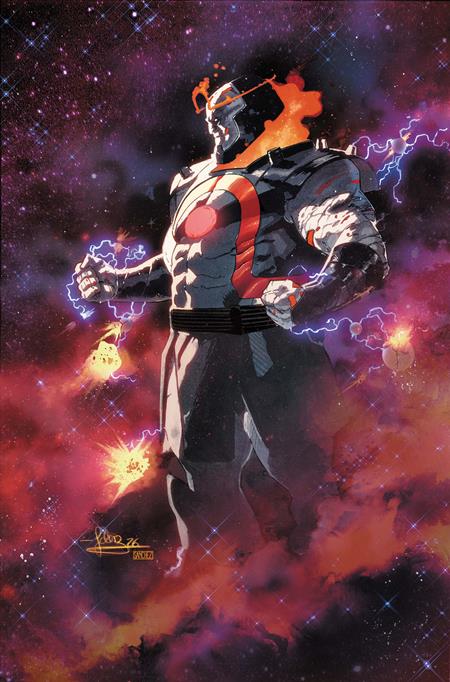 DC ALL IN SAGA DARKSEID VS THE WORLD #1 (ONE SHOT) CVR C JAVI FERNANDEZ CARD STOCK VAR DC Comics Scott Snyder, Joshua Williamson Sanford Greene, Yasmine Putri Javi Fernandez PREORDER