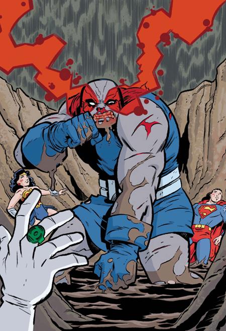 DC ALL IN SAGA DARKSEID VS THE WORLD #1 (ONE SHOT) CVR D ANTHONY MARQUES CARD STOCK VAR DC Comics Scott Snyder, Joshua Williamson Sanford Greene, Yasmine Putri Anthony Marques PREORDER