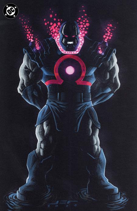 DC All In Saga: Darkseid vs. The World #1 (Cvr E) (2026) Juan Ferreyra Foil Variant