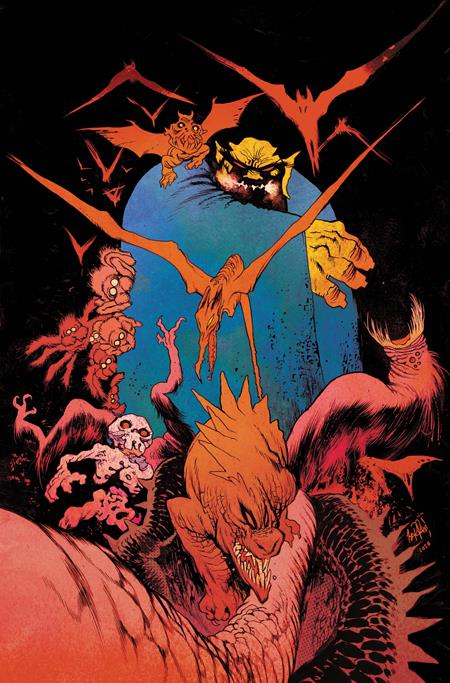 DEMON #1 CVR A JAMES HARREN DC Comics James Harren James Harren James Harren PREORDER
