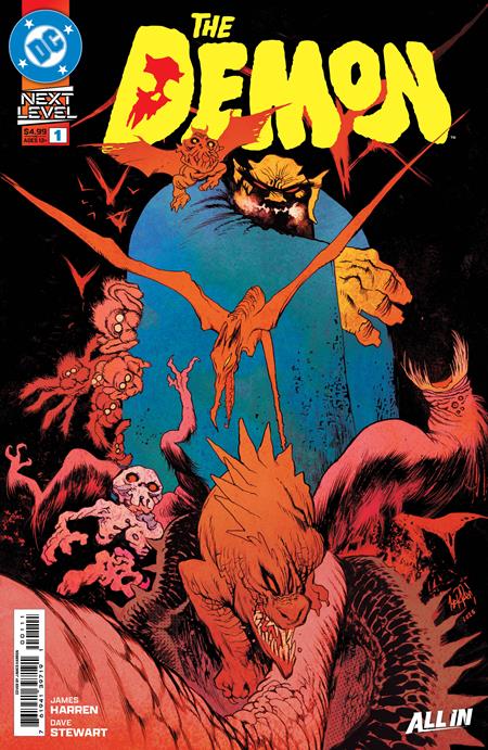 The Demon, Vol. 4 #1 (Cvr A) (2026) James Harren