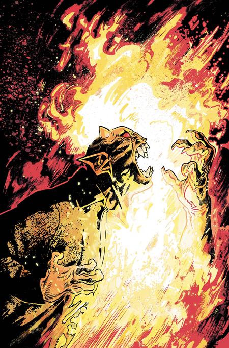 DEMON #1 CVR C MICHAEL WALSH CARD STOCK VAR DC Comics James Harren James Harren Michael Walsh PREORDER