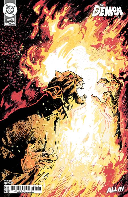 The Demon, Vol. 4 #1 (Cvr C) (2026) Michael Walsh Variant