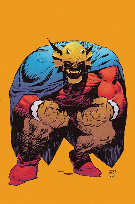 DEMON #1 CVR D HAYDEN SHERMAN NEXT LEVEL CARD STOCK VAR DC Comics James Harren James Harren Hayden Sherman PREORDER