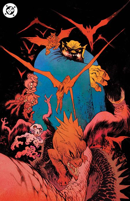 The Demon, Vol. 4 #1 (Cvr F) (2026) James Harren Foil Variant