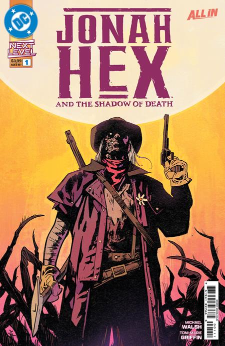 Jonah Hex and the Shadow of Death #1 (Cvr A) (2026) Michael Walsh