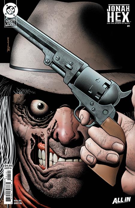 Jonah Hex and the Shadow of Death #1 (Cvr B) (2026) Brian Bolland Variant