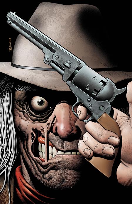 JONAH HEX AND THE SHADOW OF DEATH #1 (OF 6) CVR B BRIAN BOLLAND CARD STOCK VAR DC Comics Michael Walsh Michael Walsh Brian Bolland PREORDER