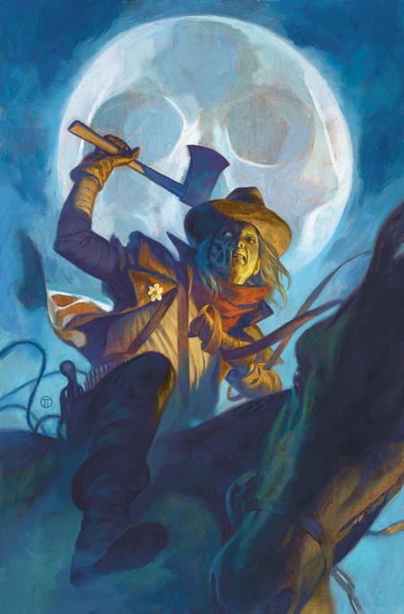 JONAH HEX AND THE SHADOW OF DEATH #1 (OF 6) CVR C JULIAN TOTINO TEDESCO CARD STOCK VAR DC Comics Michael Walsh Michael Walsh Julian Totino Tedesco PREORDER