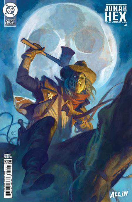Jonah Hex and the Shadow of Death #1 (Cvr C) (2026) Julian Totino Tedesco Variant