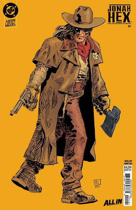 Jonah Hex and the Shadow of Death #1 (Cvr D) (2026) Hayden Sherman Next Level Variant