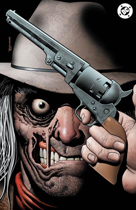 Jonah Hex and the Shadow of Death #1 (Cvr G) (2026) Brian Bolland Foil Variant