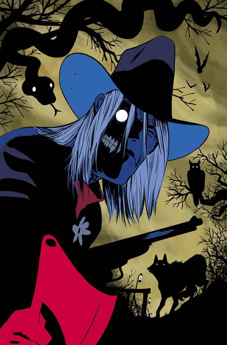 JONAH HEX AND THE SHADOW OF DEATH #1 (OF 6) CVR G INC 1:25 JAVIER RODRIGUEZ CARD STOCK VAR DC Comics Michael Walsh Michael Walsh Javier Rodriguez PREORDER