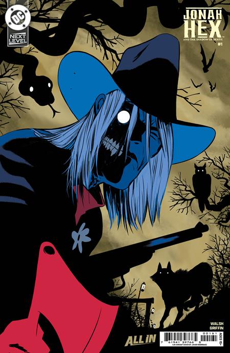 Jonah Hex and the Shadow of Death #1 (Cvr H) (2026) (1:25) Javier Rodriguez Incentive Variant
