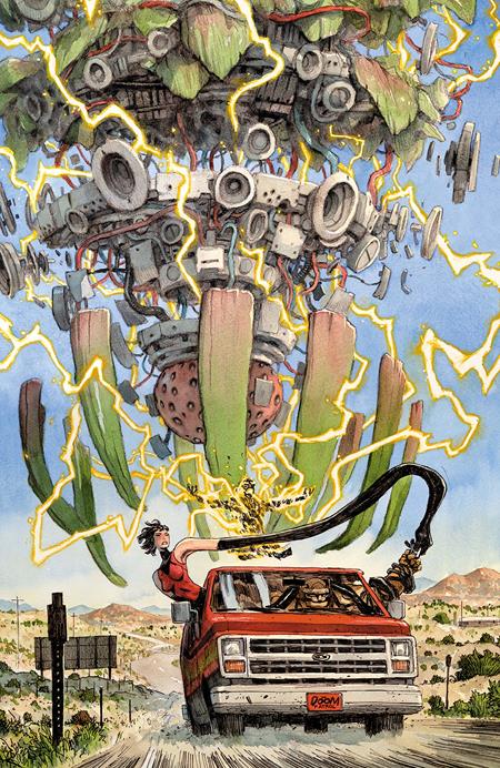 DOOM PATROL #2 CVR A NIKO HENRICHON DC Comics Darcy Van Poelgeest Niko Henrichon Niko Henrichon PREORDER