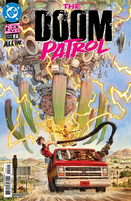 DOOM PATROL #2 CVR A NIKO HENRICHON DC Comics Darcy Van Poelgeest Niko Henrichon Niko Henrichon PREORDER