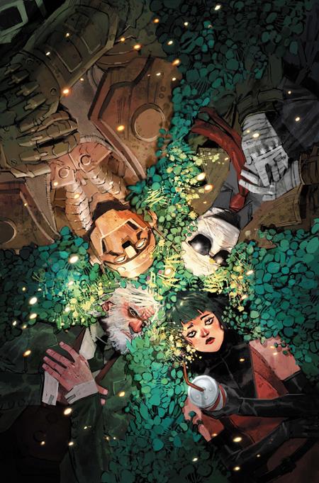 DOOM PATROL #2 CVR C ERIC CANETE CARD STOCK VAR DC Comics Darcy Van Poelgeest Niko Henrichon Eric Canete PREORDER