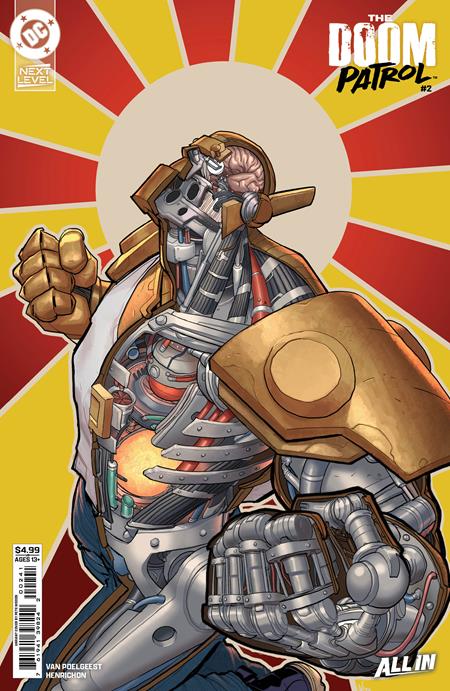 Doom Patrol, Vol. 7 #2 (Cvr D) (2026) Pete Woods Variant