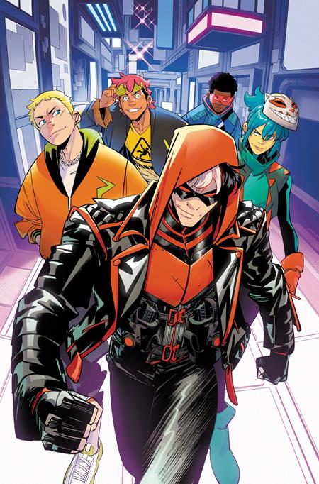 TEEN TITANS #2 CVR A DANIELE DI NICUOLO DC Comics Kyle Higgins Daniele Di Nicuolo Daniele Di Nicuolo PREORDER