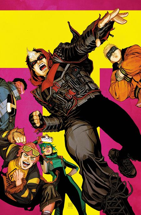 TEEN TITANS #2 CVR C BERNARD CHANG CARD STOCK VAR DC Comics Kyle Higgins Daniele Di Nicuolo Bernard Chang PREORDER