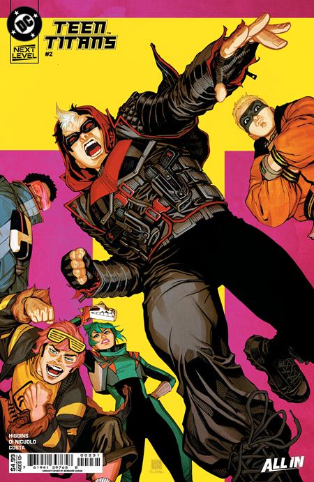 TEEN TITANS #2 CVR C BERNARD CHANG CARD STOCK VAR DC Comics Kyle Higgins Daniele Di Nicuolo Bernard Chang PREORDER