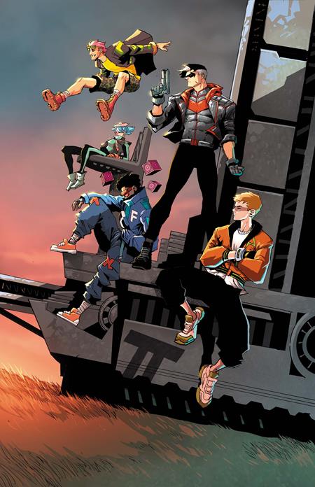 TEEN TITANS #2 CVR D DEXTER SOY CARD STOCK VAR DC Comics Kyle Higgins Daniele Di Nicuolo Dexter Soy PREORDER