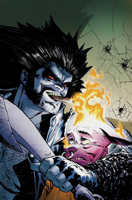 LOBO #8 CVR C SCOTT GODLEWSKI CARD STOCK VAR DC Comics Skottie Young Jorge Corona Scott Godlewski PREORDER