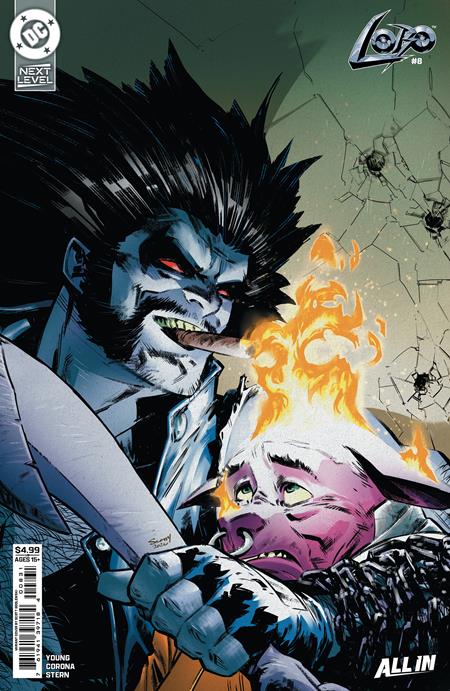 LOBO #8 CVR C SCOTT GODLEWSKI CARD STOCK VAR DC Comics Skottie Young Jorge Corona Scott Godlewski PREORDER