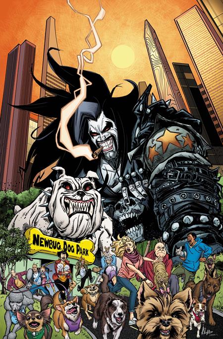 LOBO #8 CVR D ALITHA MARTINEZ CARD STOCK VAR DC Comics Skottie Young Jorge Corona Alitha Martinez PREORDER