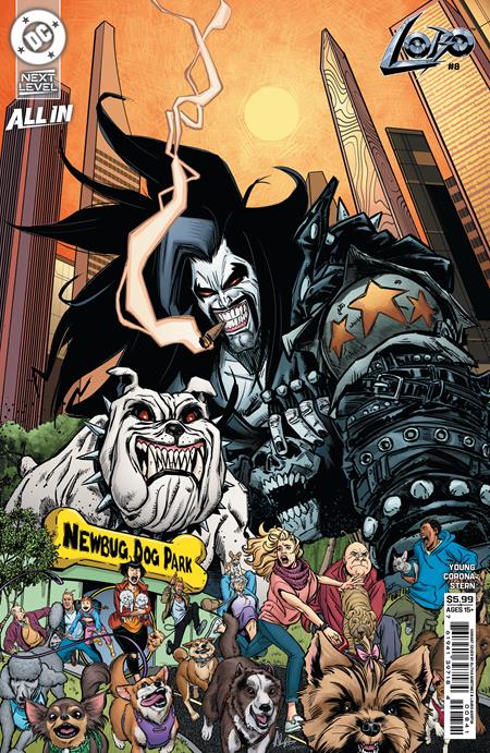 Lobo, Vol. 4 #8 (Cvr D) (2026) Alitha Martinez Variant