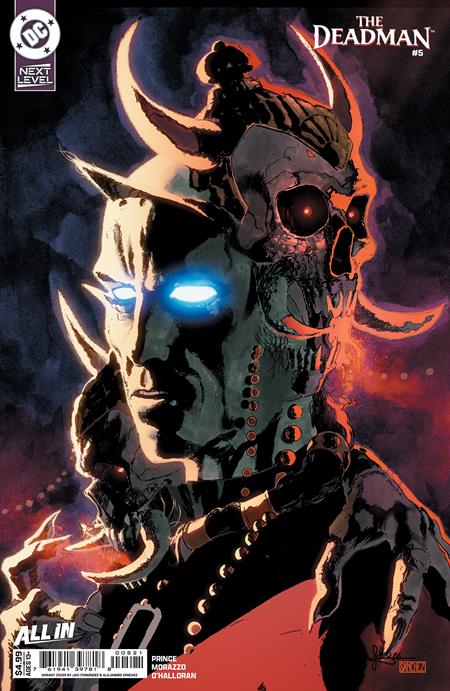 Deadman, Vol. 6 #5 (Cvr B) (2026) Javi Fernandez Variant