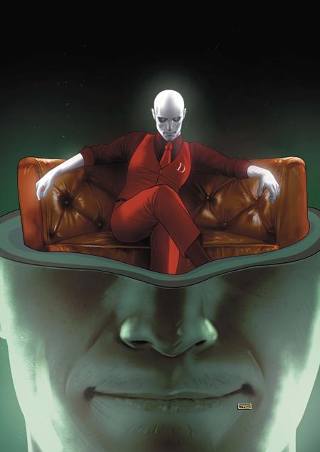 DEADMAN #5 (OF 6) CVR C TAURIN CLARKE CARD STOCK VAR DC Comics W. Maxwell Prince Martin Morazzo Taurin Clarke PREORDER