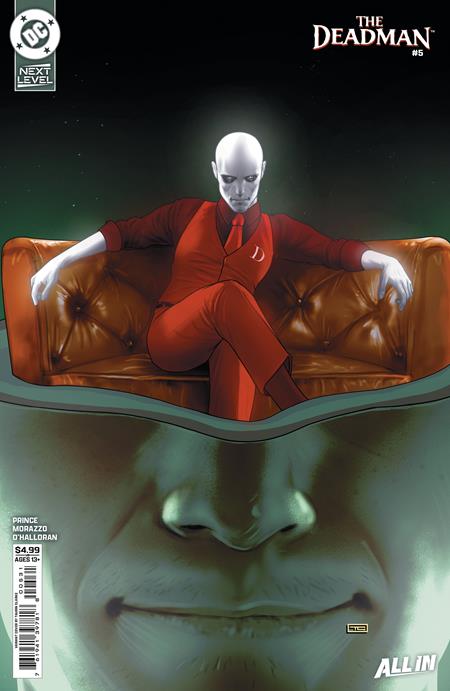Deadman, Vol. 6 #5 (Cvr C) (2026) Taurin Clarke Variant