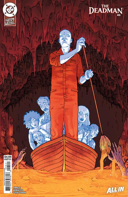 Deadman, Vol. 6 #5 (Cvr D) (2026) Chloe Brailsford Variant