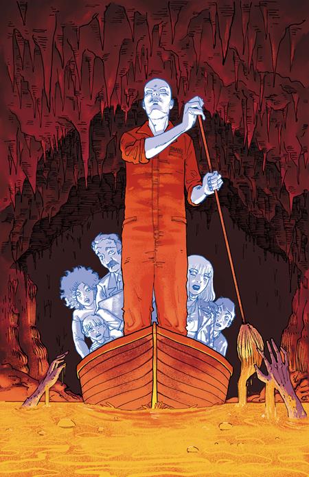 DEADMAN #5 (OF 6) CVR D CHLOE BRAILSFORD CARD STOCK VAR DC Comics W. Maxwell Prince Martin Morazzo Chloe Brailsford PREORDER