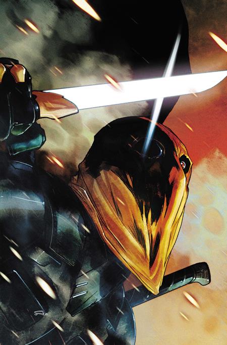 DEATHSTROKE THE TERMINATOR #8 CVR A CARMINE DI GIANDOMENICO DC Comics Tony Fleecs Carmine Di Giandomenico Carmine Di Giandomenico PREORDER