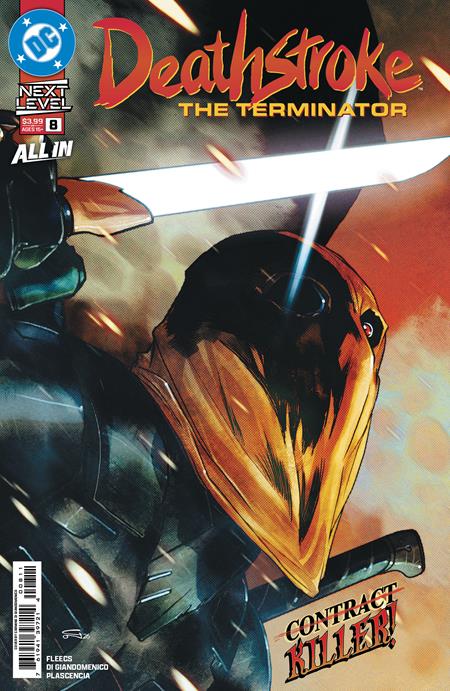 DEATHSTROKE THE TERMINATOR #8 CVR A CARMINE DI GIANDOMENICO DC Comics Tony Fleecs Carmine Di Giandomenico Carmine Di Giandomenico PREORDER