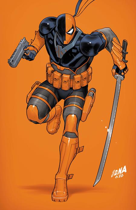 DEATHSTROKE THE TERMINATOR #8 CVR B DAVID NAKAYAMA CARD STOCK VAR DC Comics Tony Fleecs Carmine Di Giandomenico David Nakayama PREORDER