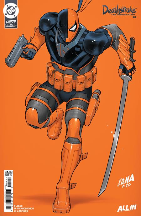 Deathstroke, The Terminator, Vol. 2 #8 (Cvr B) (2026) David Nakayama Variant