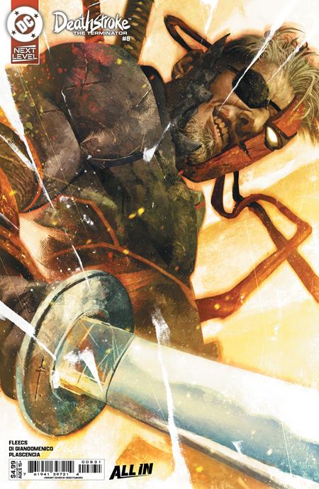 Deathstroke, The Terminator, Vol. 2 #8 (Cvr C) (2026) Sebastian Fiumara Variant