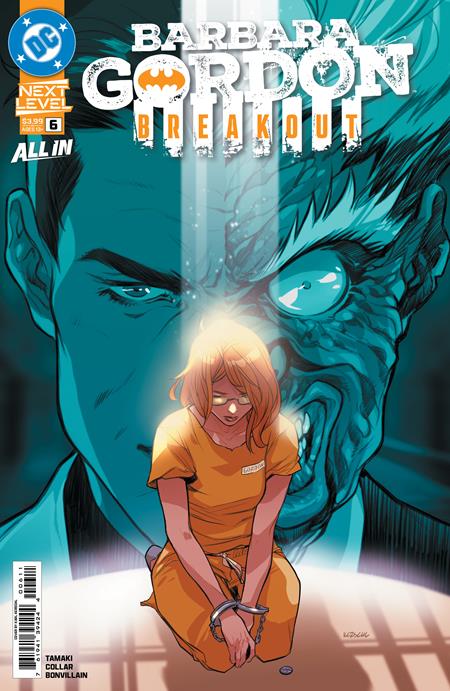 BARBARA GORDON BREAKOUT #6 CVR A KARL KERSCHL DC Comics Mariko Tamaki Pablo M. Collar Karl Kerschl PREORDER