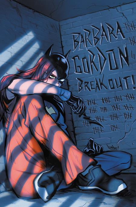 BARBARA GORDON BREAKOUT #6 CVR B BABS TARR CARD STOCK VAR DC Comics Mariko Tamaki Pablo M. Collar Babs Tarr PREORDER