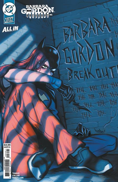 BARBARA GORDON BREAKOUT #6 CVR B BABS TARR CARD STOCK VAR DC Comics Mariko Tamaki Pablo M. Collar Babs Tarr PREORDER