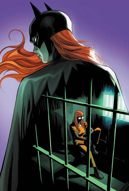 BARBARA GORDON BREAKOUT #6 CVR C MARCIAL TOLEDANO VARGAS CARD STOCK VAR DC Comics Mariko Tamaki Pablo M. Collar Marcial Toledano Vargas PREORDER